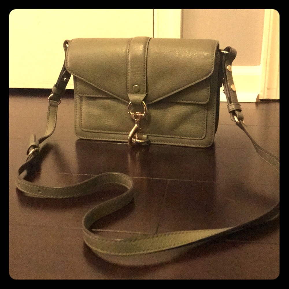 Rebecca Minkoff crossbody leather bag